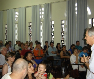 Palestra com Benedito Ferraro