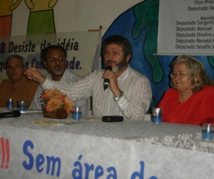 Audiência pública no bairro Chico Mendes