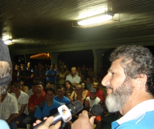 Evento no município de Tunápolis