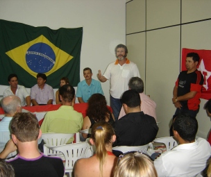 Evento do PT em SMO