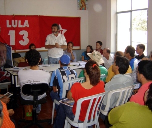 Reunião Micro PT Xanxerê