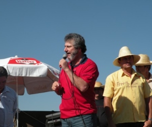 Manifestação por medidas contra estiagem