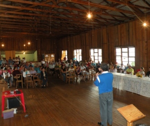 Reunião em Vargem