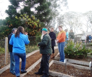 Participantes das palestras sobre plantas medicinais