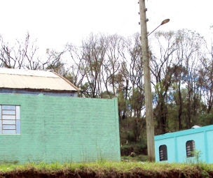 Clube e igreja da Linha Indio