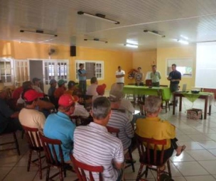 Palestra sobre meio ambiente em Descanso - SC