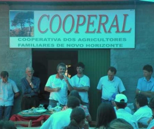 Inauguração da Cooperal