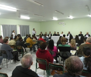 Seminário sobre setor vitivinícola, Iraceminha