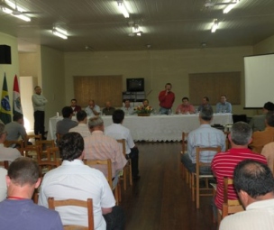 Seminário da Pesca e Aquicultura, em Tangará, no dia 26 de agosto.