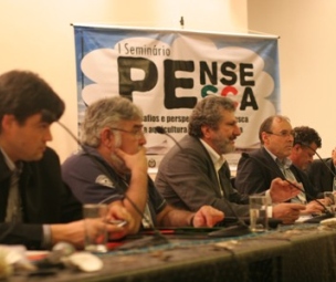 Mesa de Debates do Pense Pesca