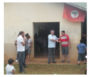 Assentamento Rosário, 17 de setembro. 