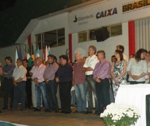 Abertura da Expocif, em Dionísio Cerqueira, 30 de setembro.