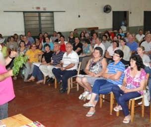 Farmácia da Natureza em Palmitos, no dia 5 de outubro.