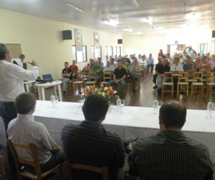 Seminário Cadeia da Uva Bordô, 6 de outubro, Tangará