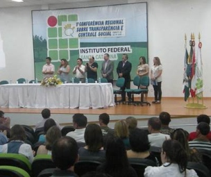 Conferência de Transparência, 22 de outubro de 2011.