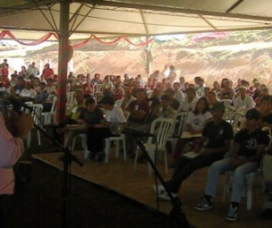 Seminário MST, em 24 de novembro.