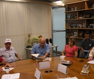 Reunião Barragem em Itapiranga, 10 de fevereiro